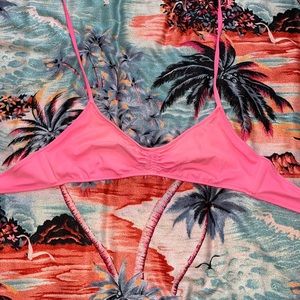Victoria’s Secret Bikini Top Light Pink Size S